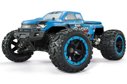 BlackZon Slyder MT Turbo 1/16 4WD RTR 2S Brushless - Blue BZN540201