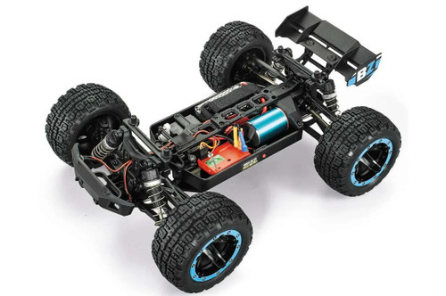 Slyder ST Turbo 1/16 4WD RTR 2S Brushless - Blue