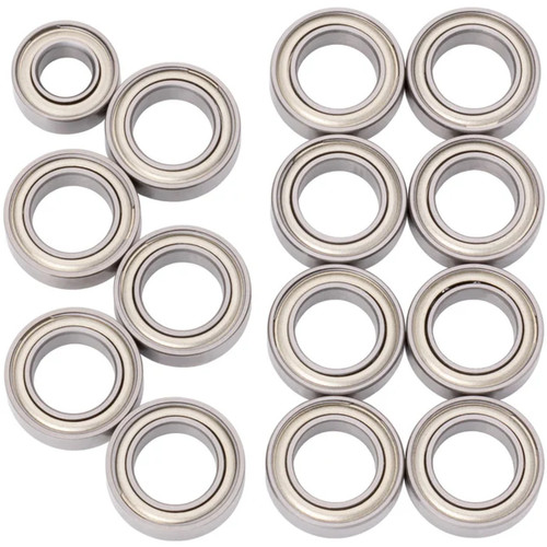 Cv2 Pro Ball Bearing Set, Chrome/Ceramic, RC MAKER SP1 Cv2 Pro Ball Bearing Set, Chrome/Ceramic, RC MAKER SP1