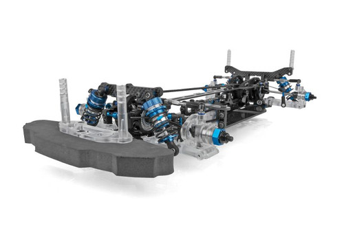 Team Associated 1/10 4WD RC10 TC7.2CC, Clear Kit ASC30140