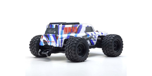 Kyosho - 1980 Mad Wagon 1/10 4WD RTR Brushless Monster Truck Kyosho - 1980 Mad Wagon 1/10 4WD RTR Brushless Monster Truck
