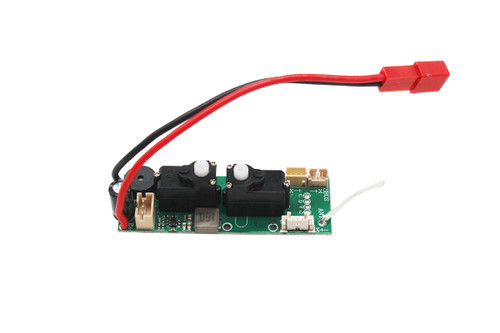 2.4GHz Receiver with Gyro & 2g Servos; Scout 2.4GHz Receiver with Gyro & 2g Servos; Scout