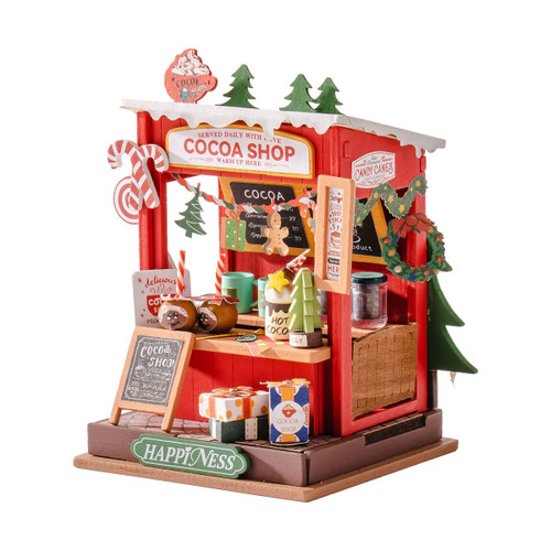 Robotime Cocoa Shop ROEDS042