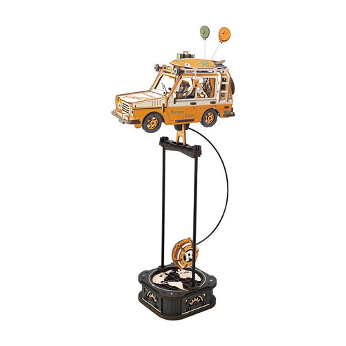 Road Tripper Pendulum Balance Toy 3D Puzzle Road Tripper Pendulum Balance Toy 3D Puzzle