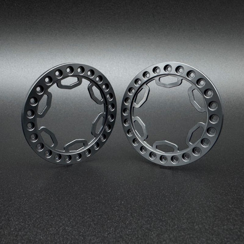 1.9 "SHIELD" Beadlock Ring (Gray) (2) 1.9 "SHIELD" Beadlock Ring (Gray) (2)