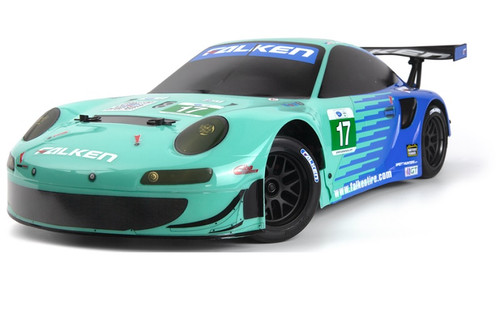 1/10 Electric Porsche 911 GT3 RSR Falken 1/10 Electric Porsche 911 GT3 RSR Falken