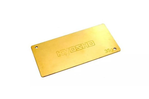 Kyosho Battery Weight (35g/Brass/RB7.5) KYOUBW004