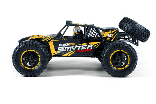 BlackZon - Smyter DB Turbo 1/12 4WD RTR 3S Brushless Desert Buggy - Ye