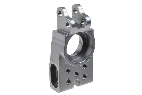 Hub, Rear, Aluminum 7075, Titanium, 1pc