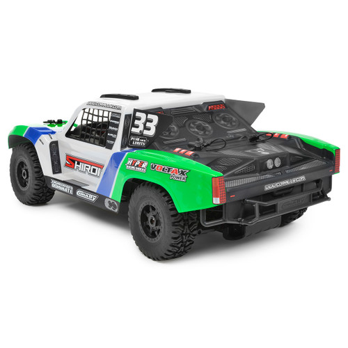 Shiroi XP6 1/8 6S Short Course Truck, RTR Version, Green