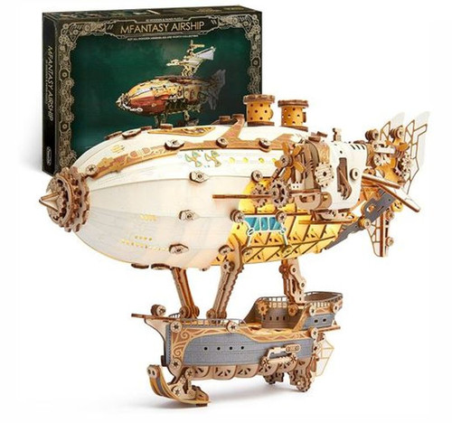 howcat MFantasy Airship - White HOWS988
