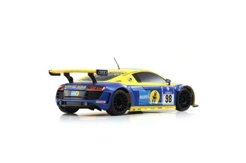 Mini-Z RWD MR04 Audi R8 LMS Phoenix Racing NBR 2010 #98