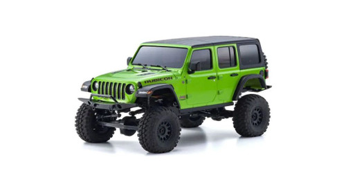 Mini-Z 4x4 Jeep Wrangler Unlimited Rubicon w/Interco Mini-Z 4x4 Jeep Wrangler Unlimited Rubicon w/Interco