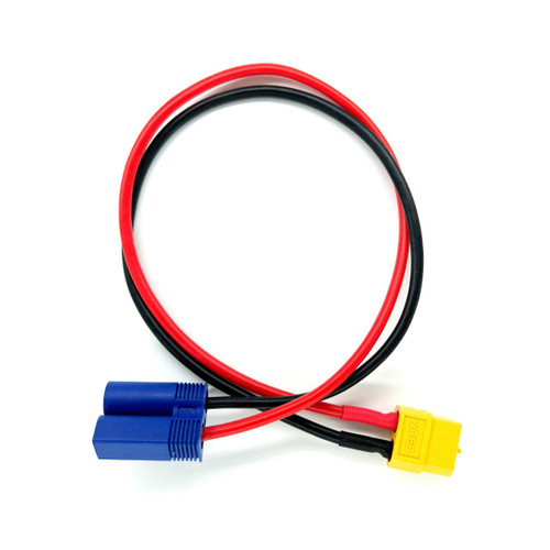Charge Adapter: EC5 Device to F XT60- 300mm Wire Charge Adapter: EC5 Device to F XT60- 300mm Wire