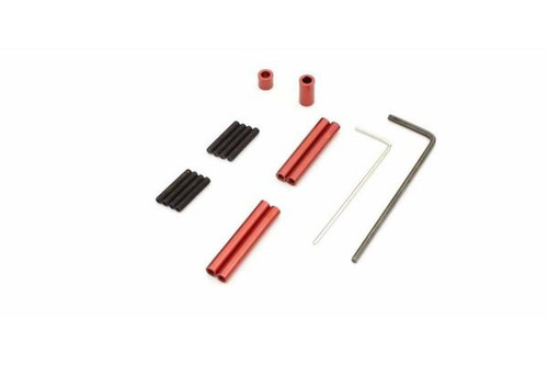 Kyosho Aluminum Link Rod Set WB120mm KYOMXW002R