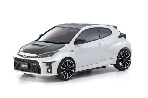 ASC MA-020 Toyota GRMN Yaris Rally Package Platinum White ASC MA-020 Toyota GRMN Yaris Rally Package Platinum White