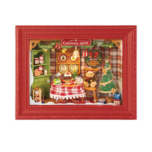 Robotime Christmas Eve Party Story Frame ROEDP005