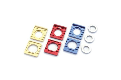 Kyosho Aluminum Motor Plate Set KYOMBW031