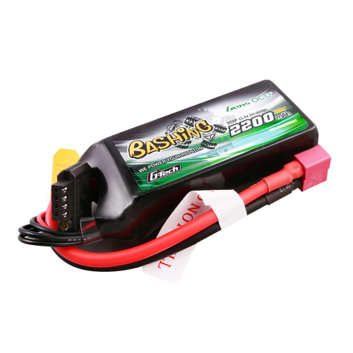 11.1V 2200mAh 3S 35C G-Tech Smart Lipo: Deans 11.1V 2200mAh 3S 35C G-Tech Smart Lipo: Deans