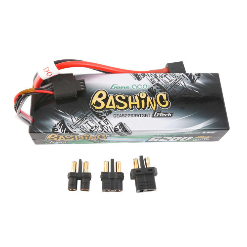 G-tech 5200mAh 7.4V 2S1P 35C car Lipo Hardcase EC3 GEA522S35T3GT