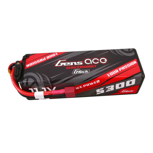 11.1V 5300mAh 3S 60C G-Tech Smart LiPo: Deans