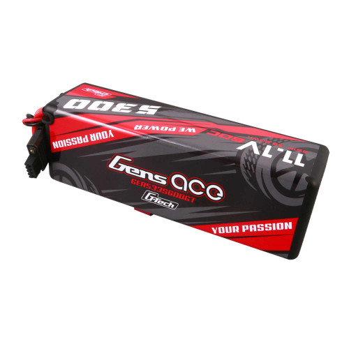 11.1V 5300mAh 3S 60C G-Tech Smart LiPo: Deans
