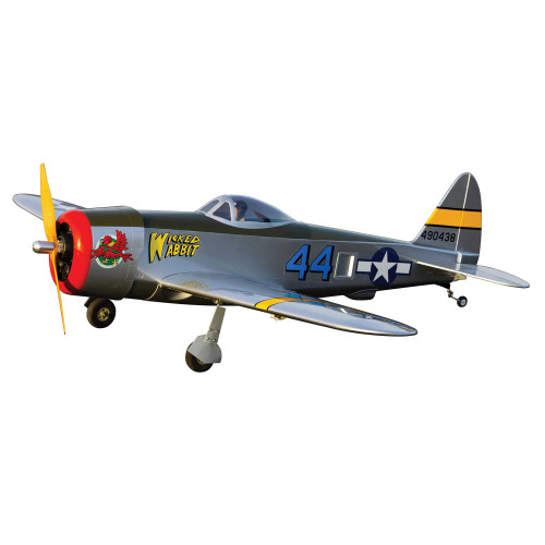 Hangar 9 Fun Scale P-47 Thunderbolt PNP 58.4 Hangar 9 Fun Scale P-47 Thunderbolt PNP 58.4