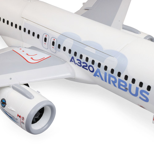 Airbus A320neo 1.5m Airliner Twin 64mm EDF PNP