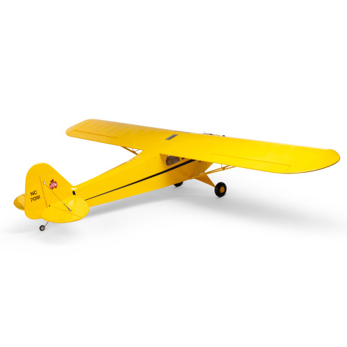 J-3 Cub 10cc 85" PNP with Receiver and Battery