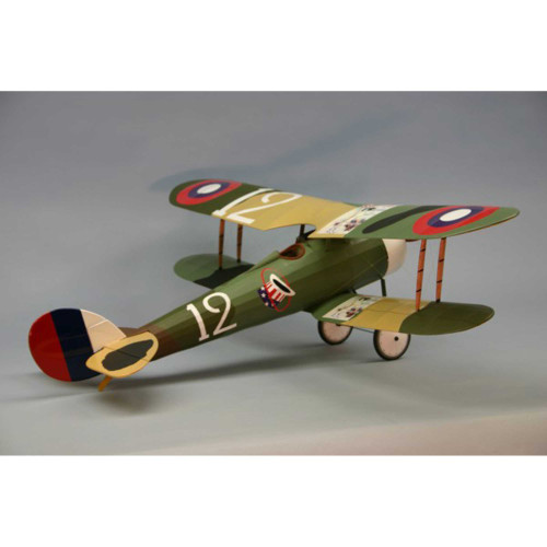 Dumas Nieuport 28 WW1 Fighter: Electric DUM1819