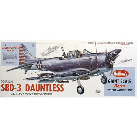 Guillow Douglas SBD3 Dauntless GUI1003