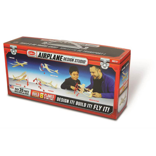 Airplane Design Studio w/Travel Case