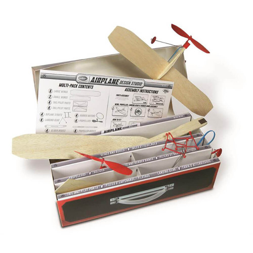 Guillow Airplane Design Studio w/Travel Case GUI142