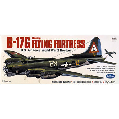 Guillow Boeing B17G Flying Fortress GUI2002