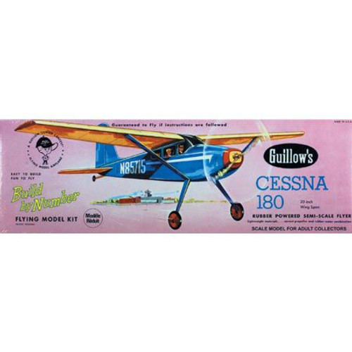 Guillow Cessna 180 GUI601