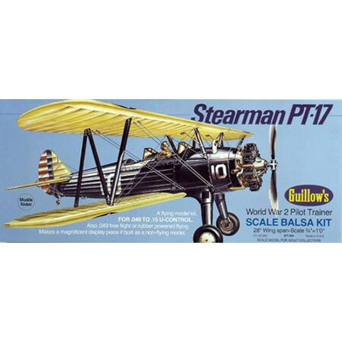 Guillow Stearman PT17 GUI803