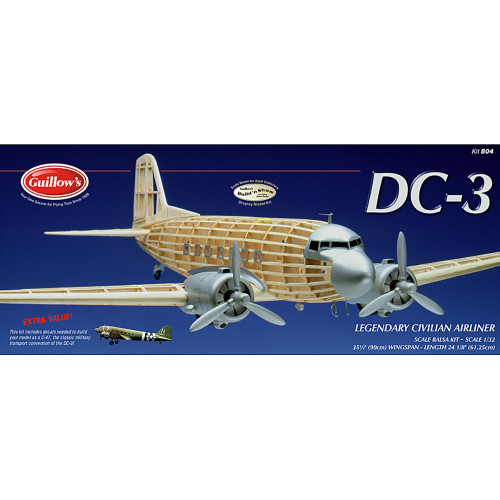 Guillow Douglas DC3 GUI804
