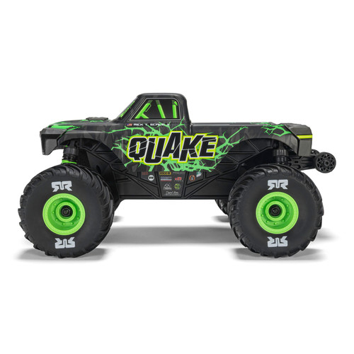 Arrma 1/16 QUAKE GROM 4X4 RTR Brushed Monster Truck (Battery & Charger Included), Green Arrma 1/16 QUAKE GROM 4X4 RTR Brushed Monster Truck (Battery & Charger Included), Green