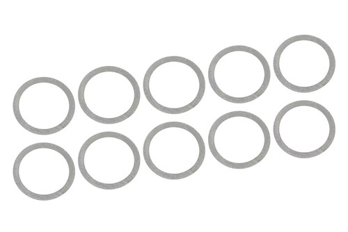 Steel Metric Shim - 8x10x0.1mm - 10pcs