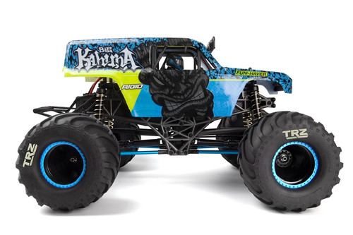 Monster King Ford Bronco Big Kahuna, Electric