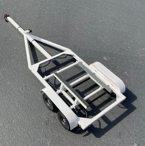 Bold R/C - 1/10 Scale Boat Trailer with LED Lights (White) Bold R/C - 1/10 Scale Boat Trailer with LED Lights (White)