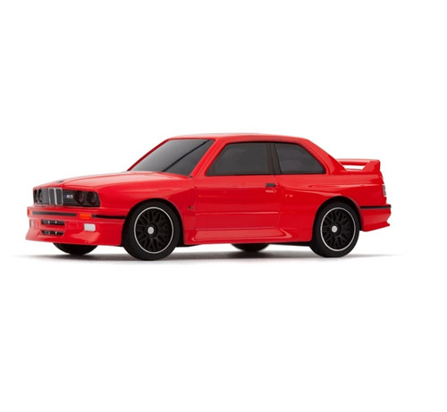 HPI Racing nano-TTR 1989 BMW M3 E30 Ravaglia - Red - Car Only HPI160993