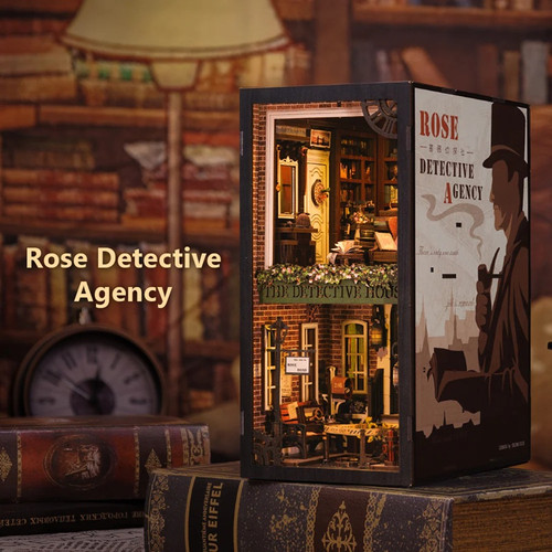 Rose Detective Agency Book Nook