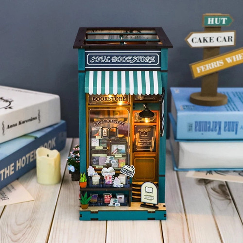 Soul Bookstore Book Nook