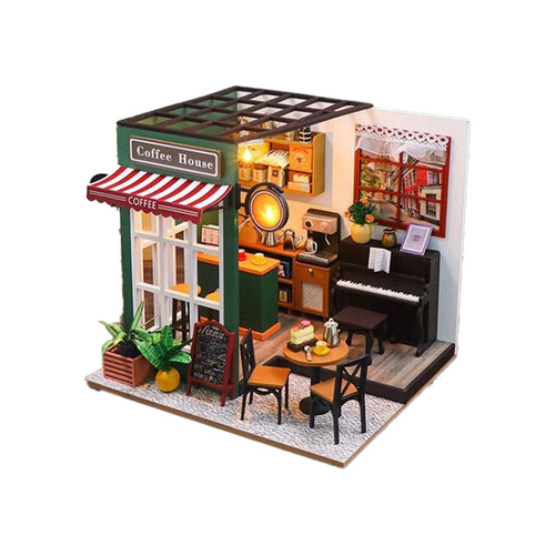 Afternoon Cafe with dust cover