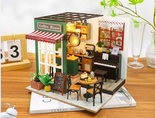 Afternoon Cafe with dust cover