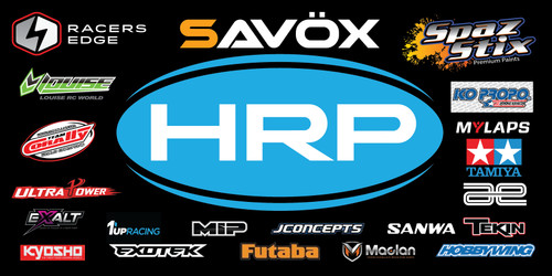Racers Edge HRP Racing Banner 24"x48" HRPRACEBANNER