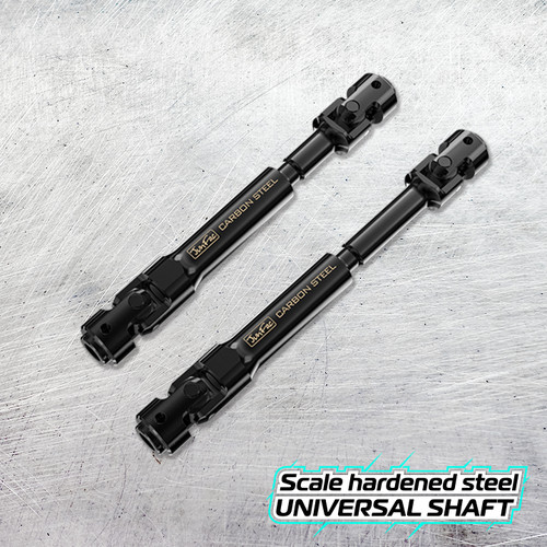 Junfac - JunFac Scale hardened steel universal shaft for Traxxas TR Junfac - JunFac Scale hardened steel universal shaft for Traxxas TR