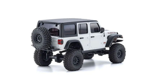 Kyosho - Mini-Z 4x4 Jeep Wrangler Unlimited Rubicon w/Interco Kyosho - Mini-Z 4x4 Jeep Wrangler Unlimited Rubicon w/Interco