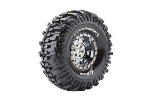 Louise R/C - CR-Champ 1/10 1.9" Crawler Tires, 12mm Hex, Super Soft, Louise R/C - CR-Champ 1/10 1.9" Crawler Tires, 12mm Hex, Super Soft,